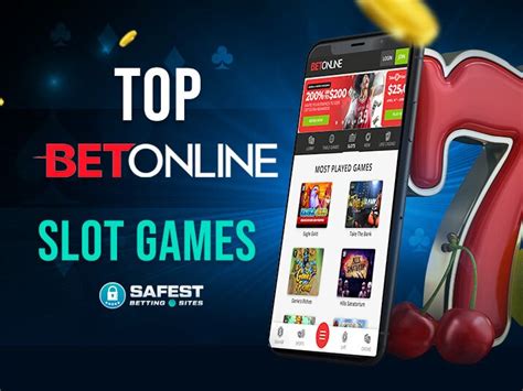 Best Slots to Play at BetOnline .